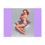 Vintage Retro Gil Elvgren Pin Up Girl postcards