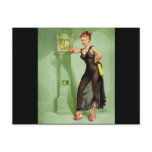 Vintage Retro Gil Elvgren Pin Up Girl postcards