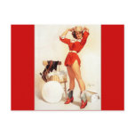 Vintage Retro Gil Elvgren Pin Up Girl postcards