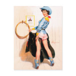 Vintage Retro Gil Elvgren Pin Up Girl postcards