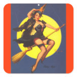 Vintage Retro Gil Elvgren Pin Up Girl stickers