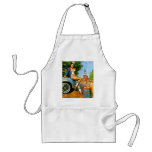 Vintage Retro Gil Elvgren Pin Up Girls Aprons
