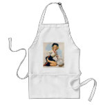 Vintage Retro Gil Elvgren Pin Up GIrls Aprons
