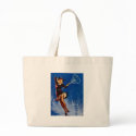 Vintage Retro Gil Elvgren Pin Up Girls bags