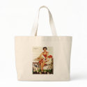 Vintage Retro Gil Elvgren Pin Up Girls bags