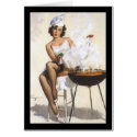 Vintage Retro Gil Elvgren Pin Up Girls Cards