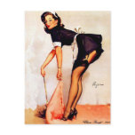 Vintage Retro Gil Elvgren Pin Up Girls Cards postcards