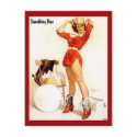 Vintage Retro Gil Elvgren Pin Up Girls Cards postcards