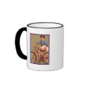 Vintage Retro Gil Elvgren Pin Up Girls mugs