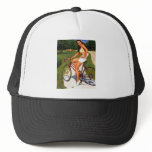 Vintage, Retro Gil Elvgren Pin Up Girls Tees Mesh Hats