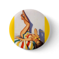 Vintage Retro Gil Elvgren telephone pin up Girl