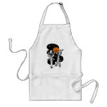 Vintage Retro Halloween Pumpkin Aprons