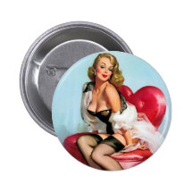 Vintage Retro Pinup Art Gil Elvgren Pin Up Girl