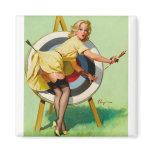 Vintage Retro Pinup Art Gil Elvgren Pin Up Girl magnets