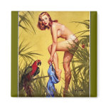 Vintage Retro Pinup Art Gil Elvgren Pin Up Girl magnets