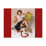 Vintage Retro Pinup Art Gil Elvgren Pin Up Girl postcards