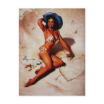 Vintage Retro Pinup Art Gil Elvgren Pin Up Girl postcards