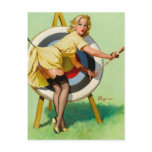 Vintage Retro Pinup Art Gil Elvgren Pin Up Girl postcards