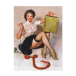 Vintage Retro Pinup Art Gil Elvgren Pin Up Girl postcards