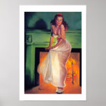 Vintage Retro Pinup Art Gil Elvgren Pin Up Girl posters