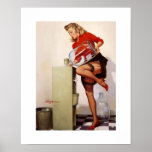 Vintage Retro Pinup Art Gil Elvgren Pin Up Girl posters