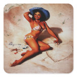 Vintage Retro Pinup Art Gil Elvgren Pin Up Girl stickers