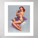 Vintage Retro Pinup Gil Elvgren Pin Up Girl Poster posters