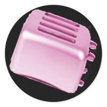 Vintage Retro Toaster Design - Pink