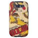 Vintage Retro Travel Art Poster Japan Samsung Galaxy S3 Cases
