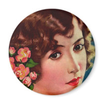 Vintage Retro Women 20s Hollywood Bessie Love Magnet