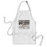 Vintage Revolver Ad - Don't Try This At Home! Apron