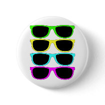 Vintage Rgb Fluo Sunglasses