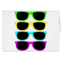 Vintage Rgb Fluo Sunglasses