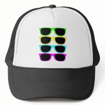 Vintage Rgb Fluo Sunglasses