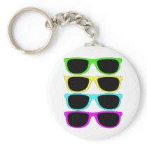 Vintage Rgb Fluo Sunglasses