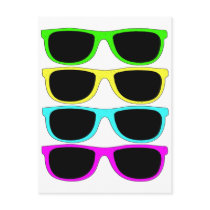 Vintage Rgb Fluo Sunglasses