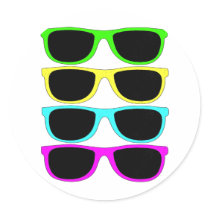 Vintage Rgb Fluo Sunglasses
