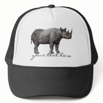 Vintage Rhino Hat
