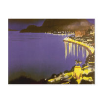 Vintage Rio De Janeiro at Night