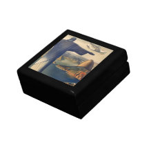 Vintage Rio De Janeiro, Christ the Redeemer Statue Jewelry Boxes