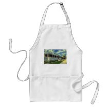 Vintage Roadside Diner Restaurant Apron