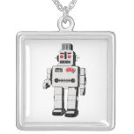 Vintage robot custom jewelry