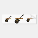 Vintage Rock Bumper Stickers