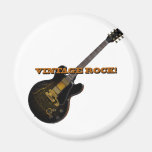 Vintage Rock Magnet