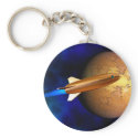 vintage rocket keychains
