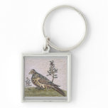 Vintage Roman Mosaics Keychain