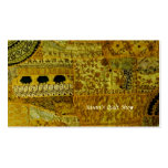 Vintage Romance business cards