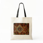 Vintage Romanian Rug Market Bag