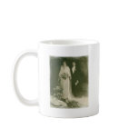 Vintage Romantic Bride and Groom Cards and Gifts mugs