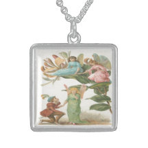 Vintage, Romantic Fairies Jewelry